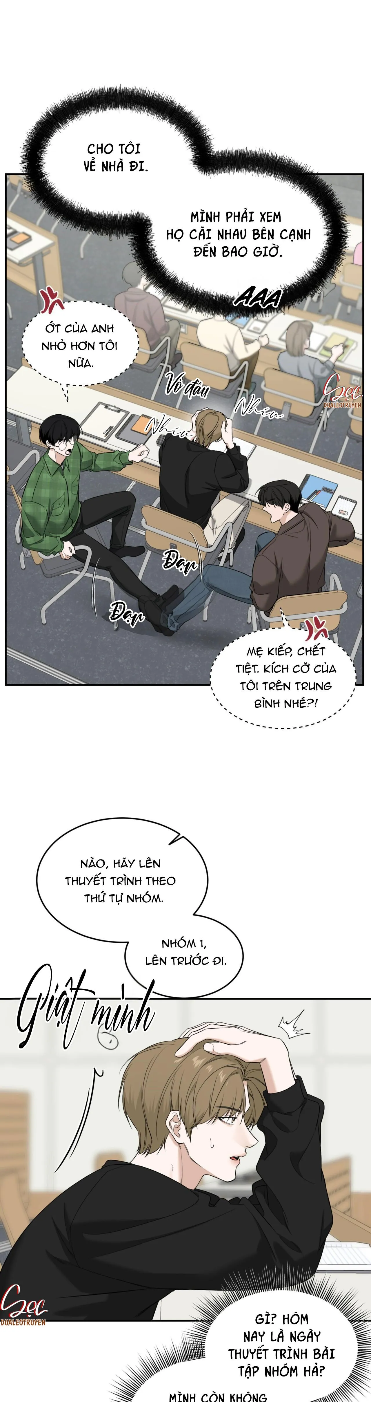 NGƯỜI ĐÀN ÔNG CHO EM TẤT CẢ Chapter 21 Trang 12