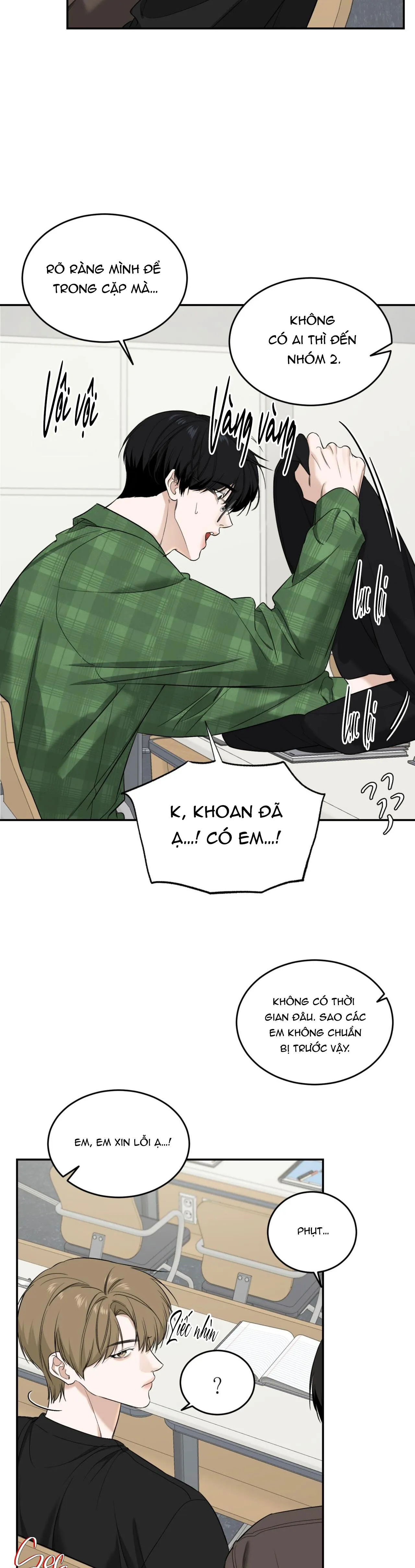 NGƯỜI ĐÀN ÔNG CHO EM TẤT CẢ Chapter 21 Trang 14