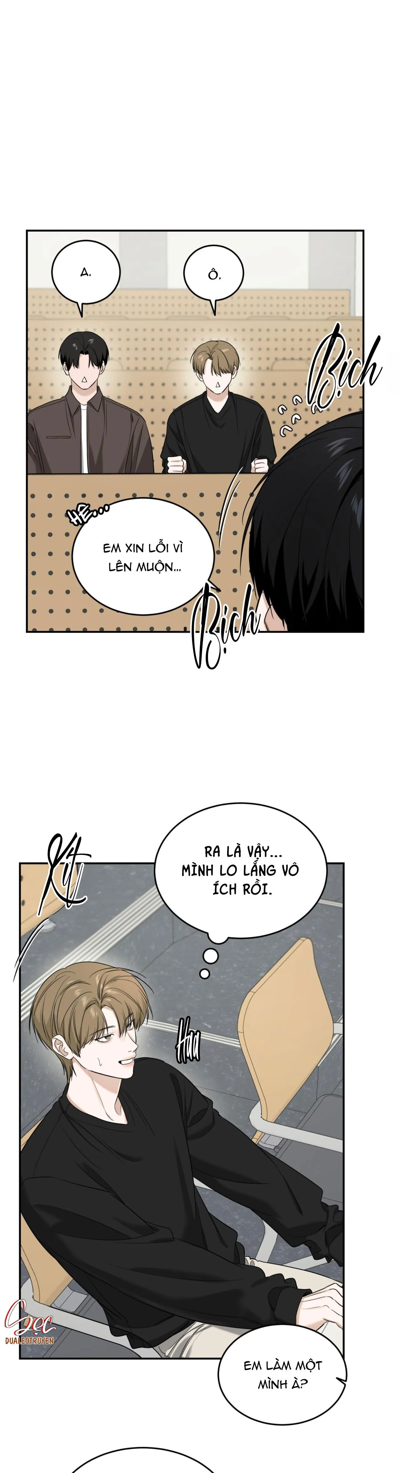 NGƯỜI ĐÀN ÔNG CHO EM TẤT CẢ Chapter 21 Trang 17