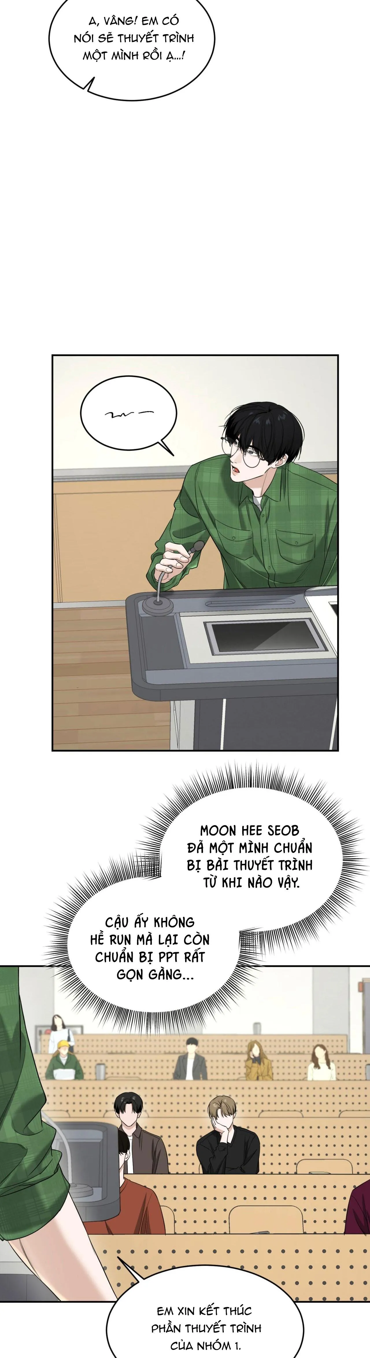 NGƯỜI ĐÀN ÔNG CHO EM TẤT CẢ Chapter 21 Trang 18