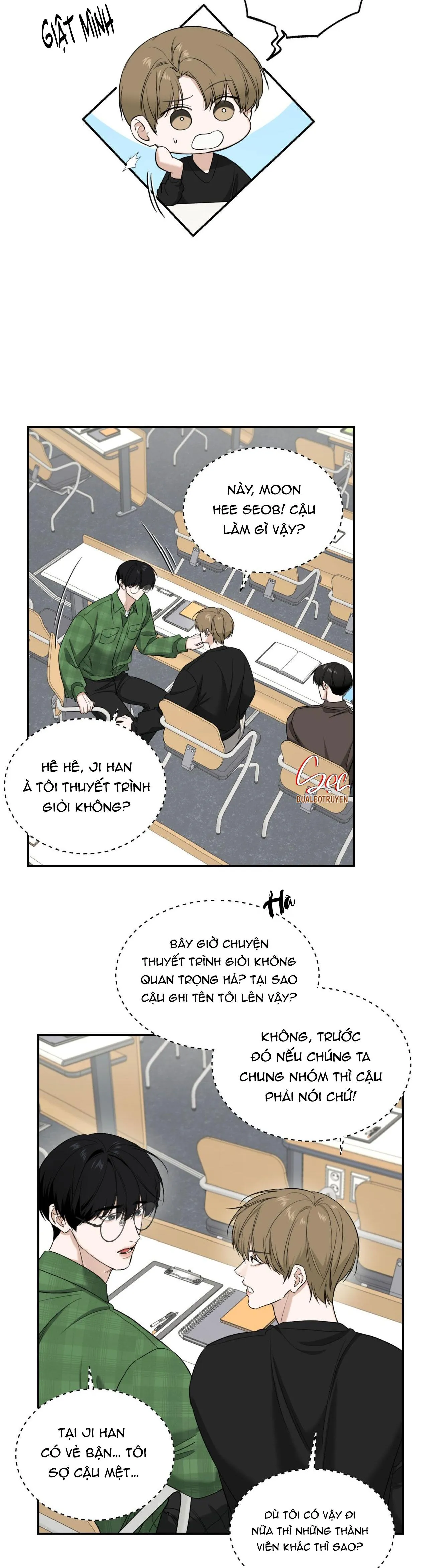 NGƯỜI ĐÀN ÔNG CHO EM TẤT CẢ Chapter 21 Trang 21