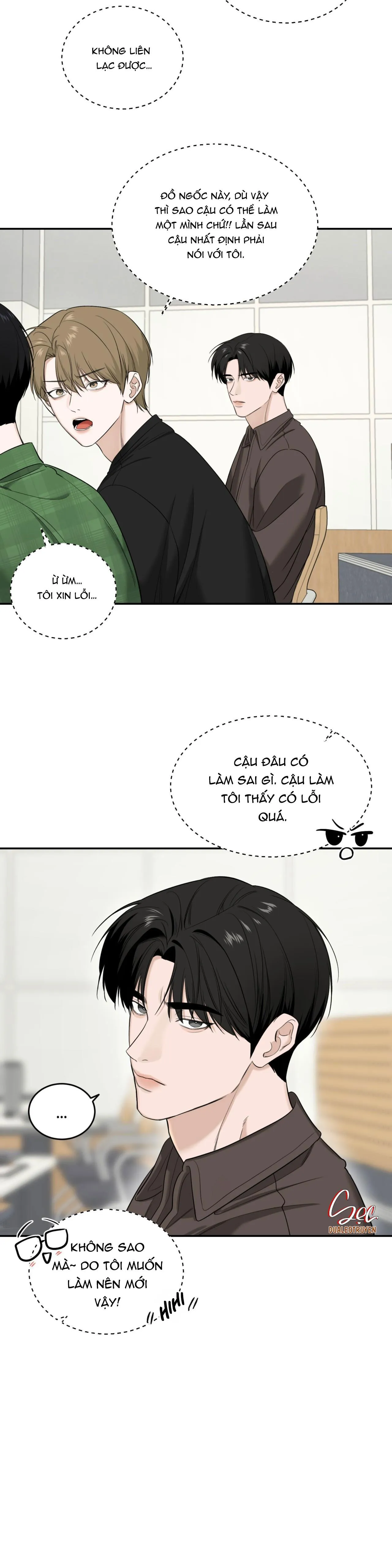 NGƯỜI ĐÀN ÔNG CHO EM TẤT CẢ Chapter 21 Trang 22