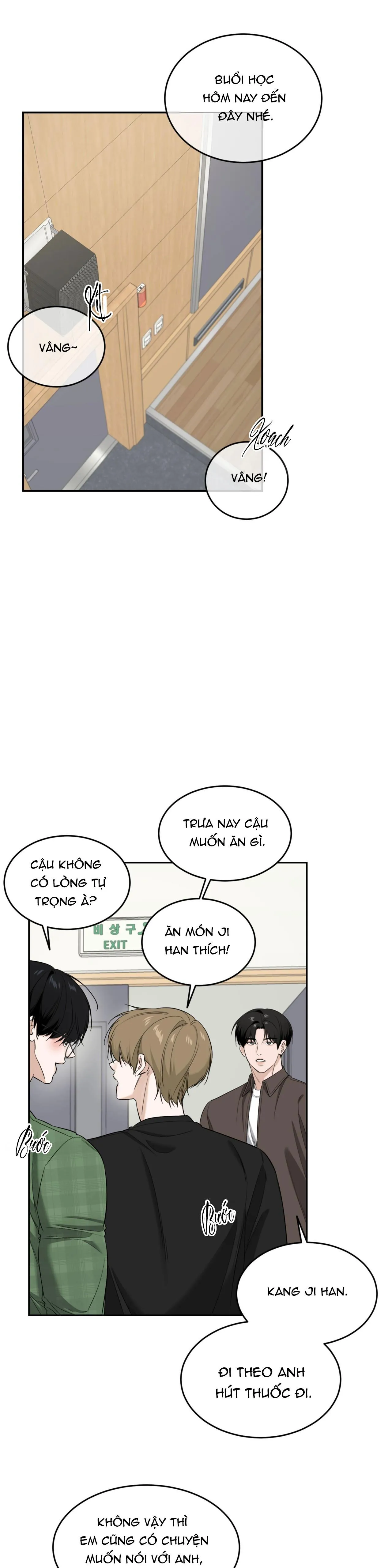 NGƯỜI ĐÀN ÔNG CHO EM TẤT CẢ Chapter 21 Trang 23