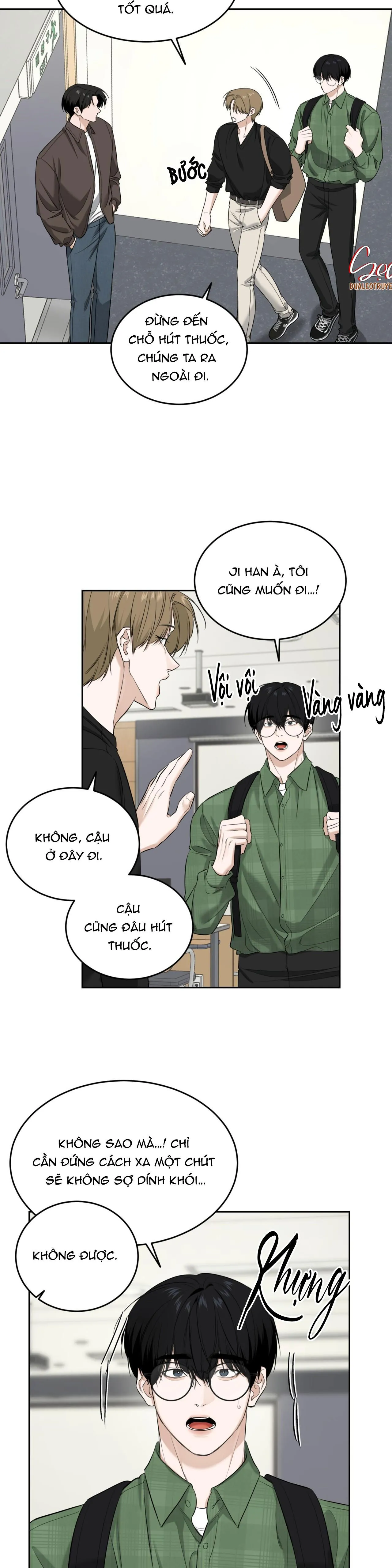 NGƯỜI ĐÀN ÔNG CHO EM TẤT CẢ Chapter 21 Trang 24