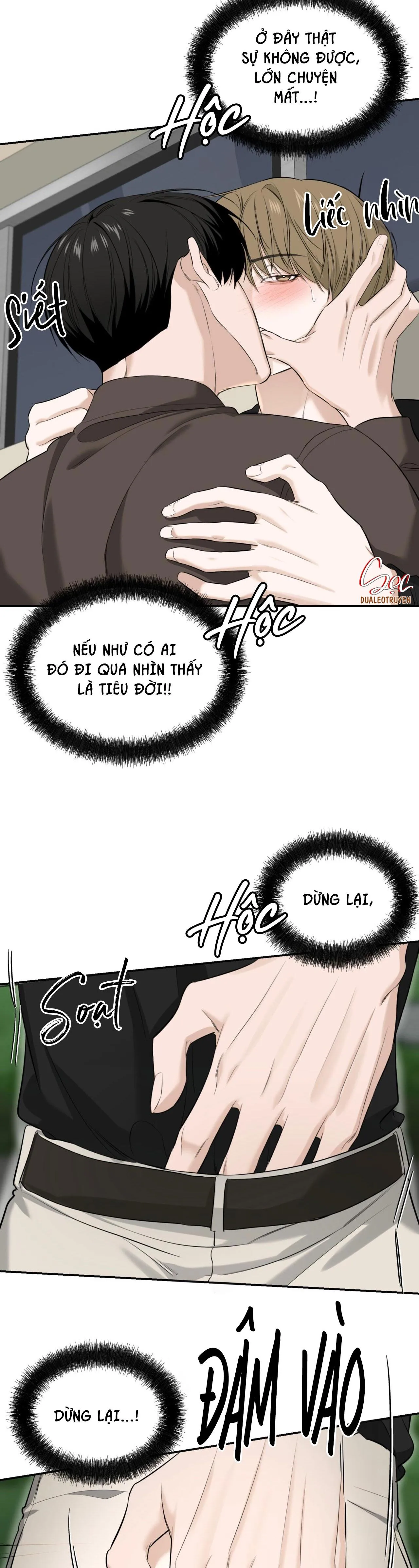 NGƯỜI ĐÀN ÔNG CHO EM TẤT CẢ Chapter 21 Trang 34