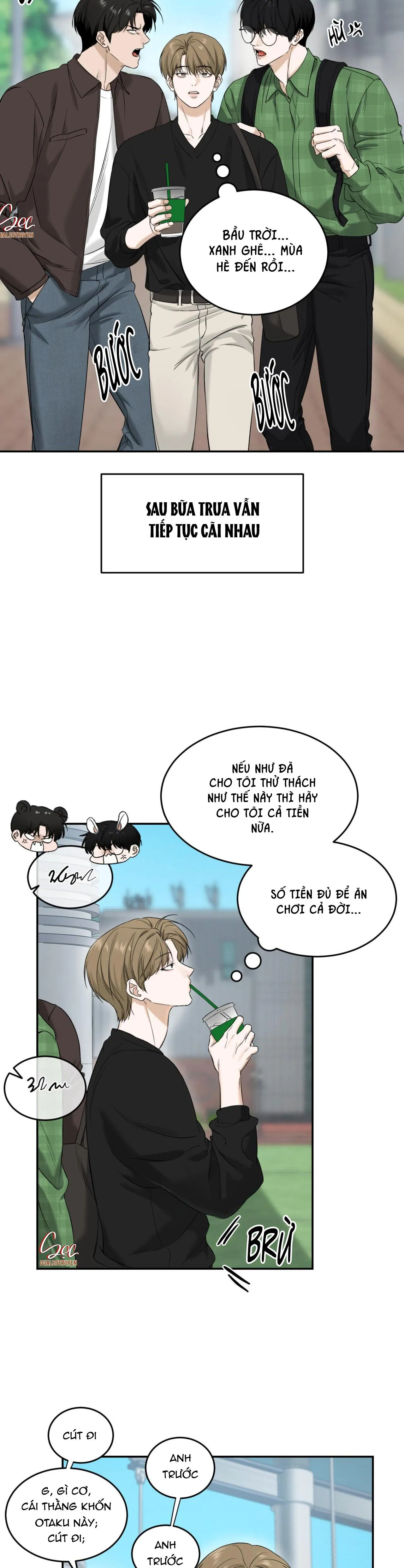 NGƯỜI ĐÀN ÔNG CHO EM TẤT CẢ Chapter 22 Trang 3