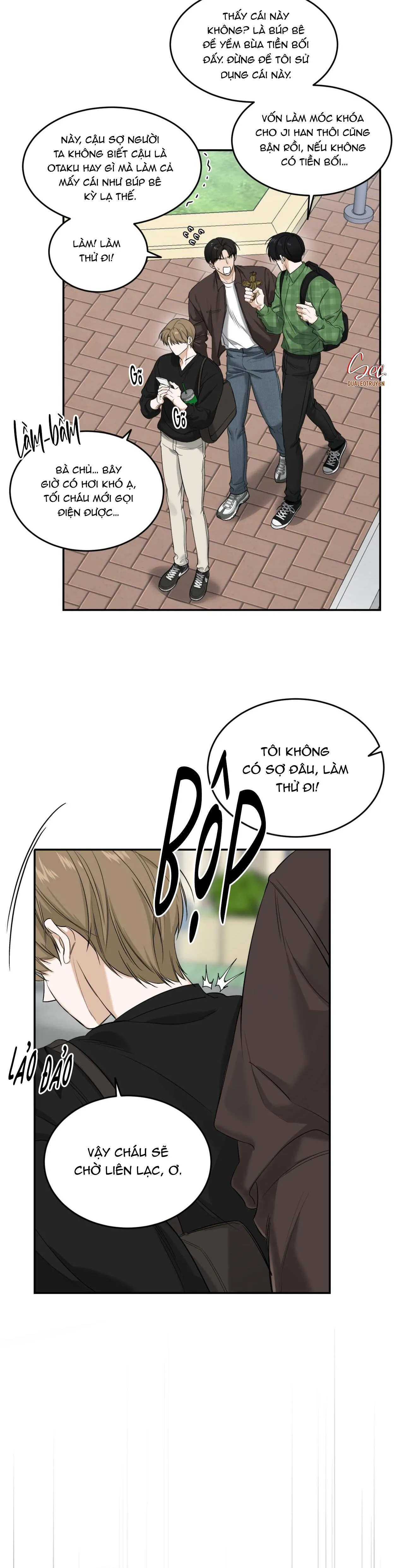 NGƯỜI ĐÀN ÔNG CHO EM TẤT CẢ Chapter 22 Trang 5