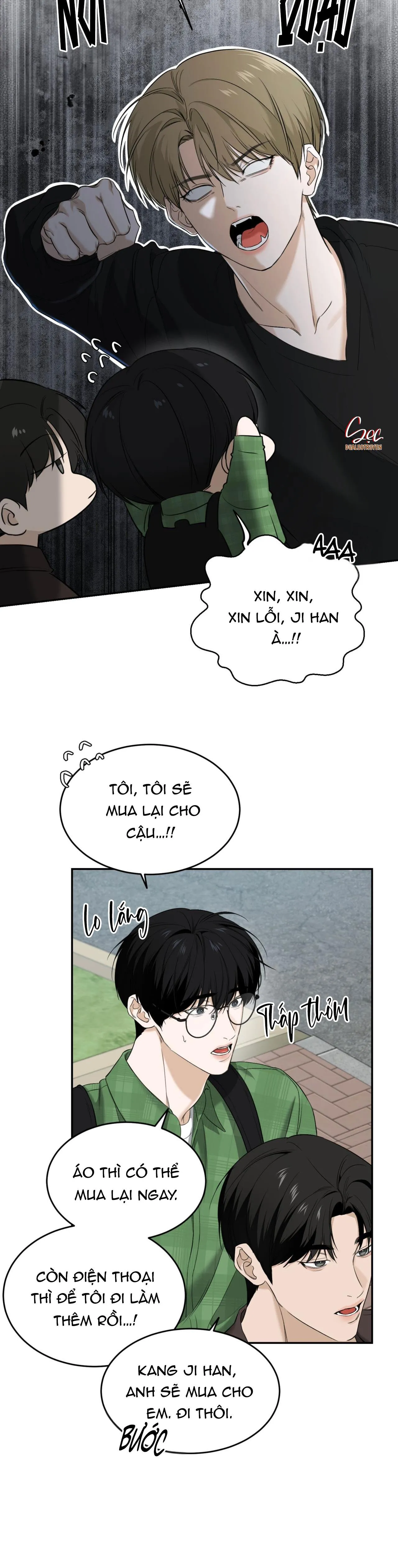 NGƯỜI ĐÀN ÔNG CHO EM TẤT CẢ Chapter 22 Trang 9