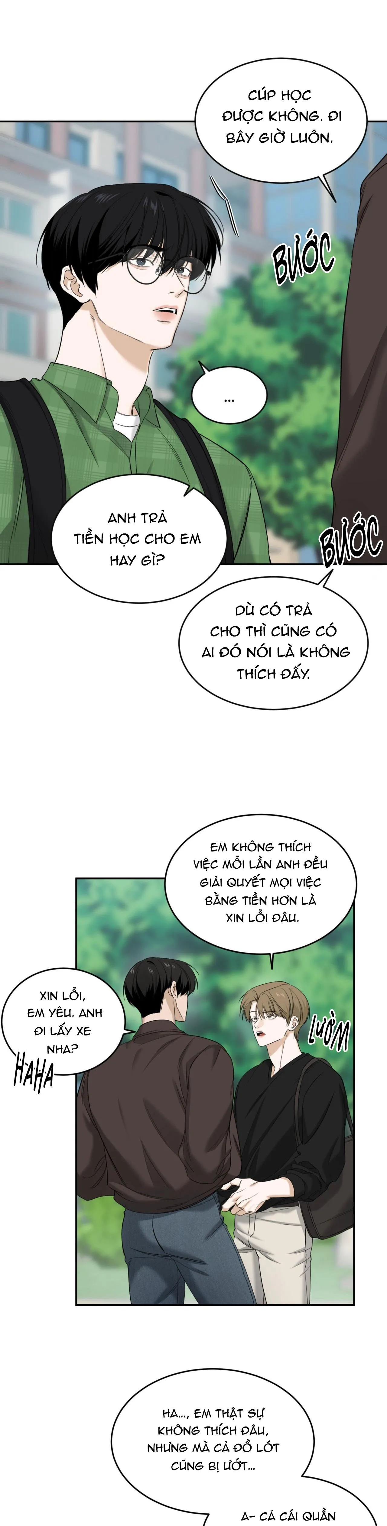 NGƯỜI ĐÀN ÔNG CHO EM TẤT CẢ Chapter 22 Trang 10