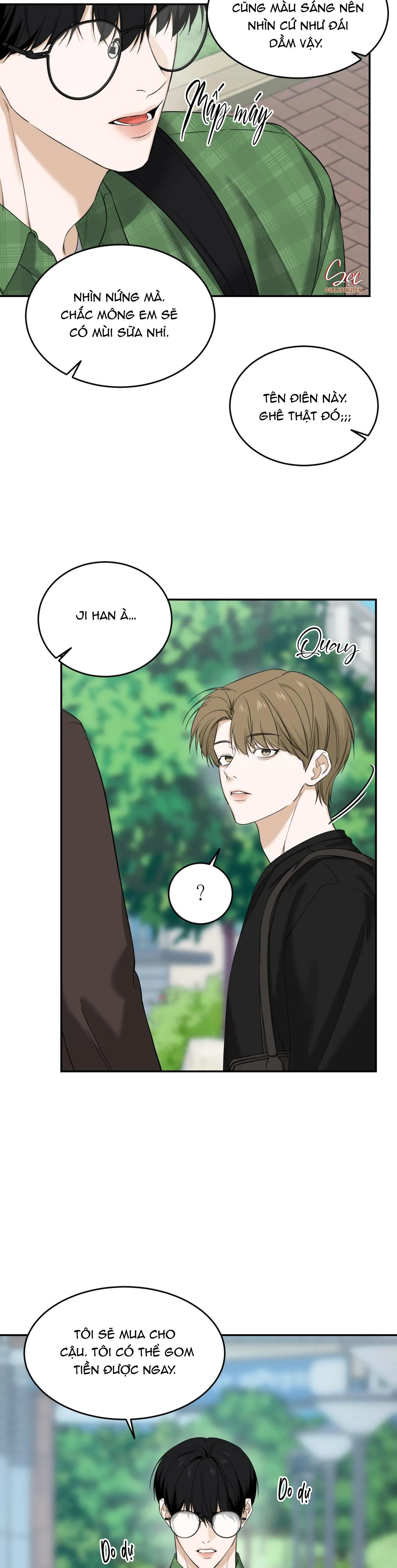 NGƯỜI ĐÀN ÔNG CHO EM TẤT CẢ Chapter 22 Trang 11