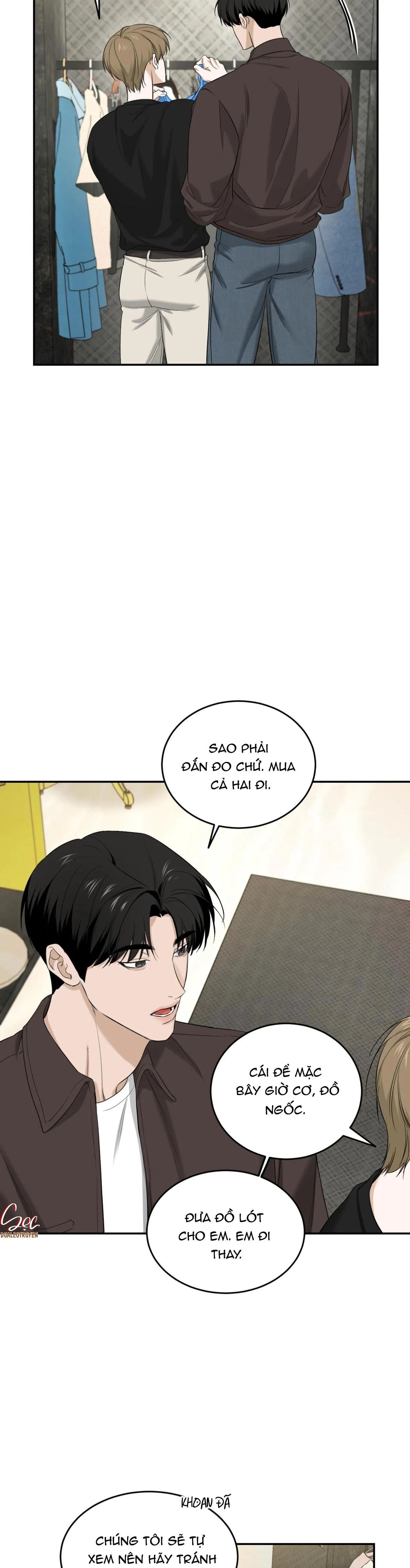 NGƯỜI ĐÀN ÔNG CHO EM TẤT CẢ Chapter 22 Trang 19