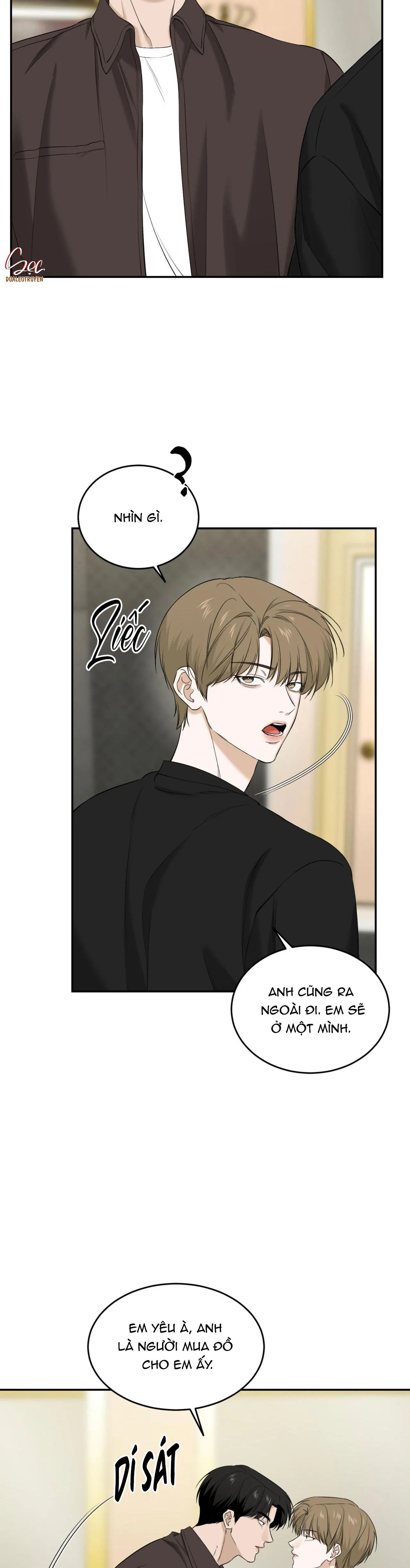 NGƯỜI ĐÀN ÔNG CHO EM TẤT CẢ Chapter 22 Trang 21