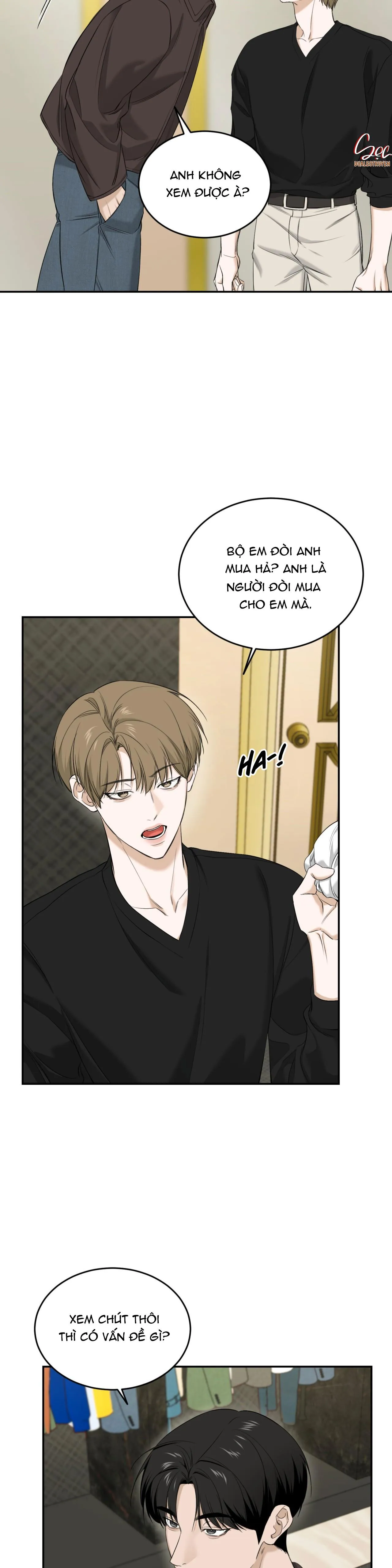 NGƯỜI ĐÀN ÔNG CHO EM TẤT CẢ Chapter 22 Trang 22