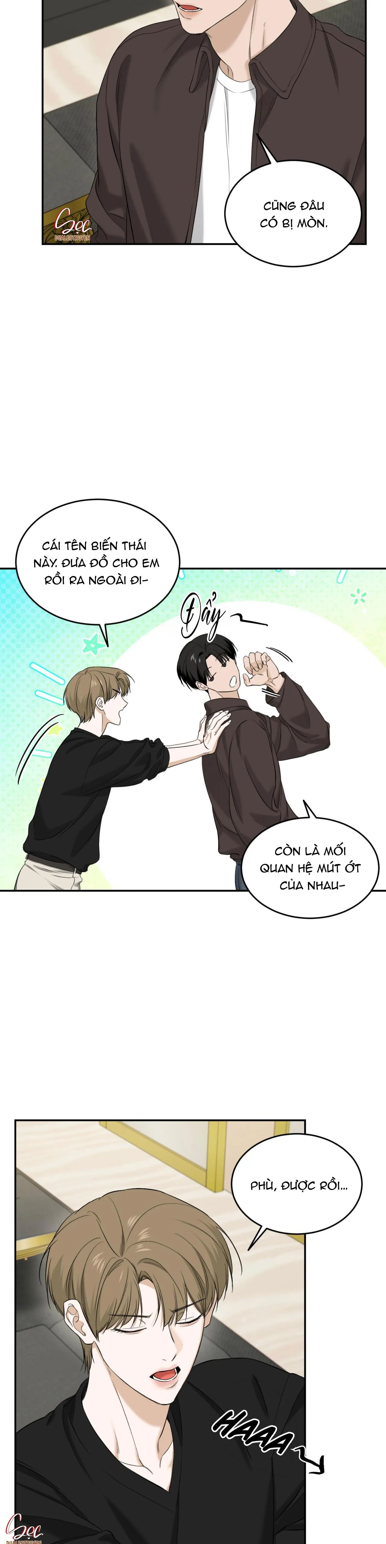 NGƯỜI ĐÀN ÔNG CHO EM TẤT CẢ Chapter 22 Trang 23