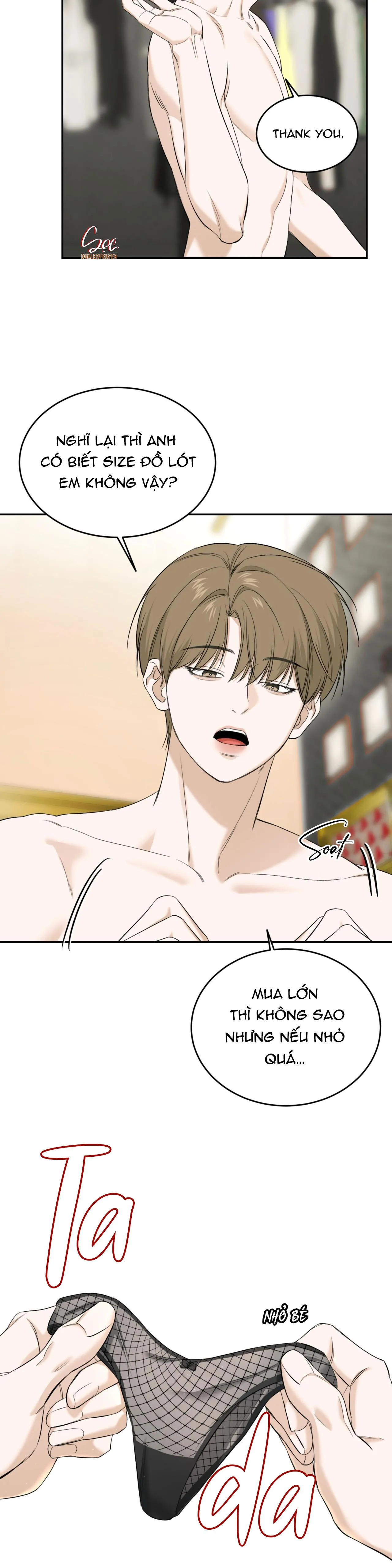 NGƯỜI ĐÀN ÔNG CHO EM TẤT CẢ Chapter 22 Trang 26