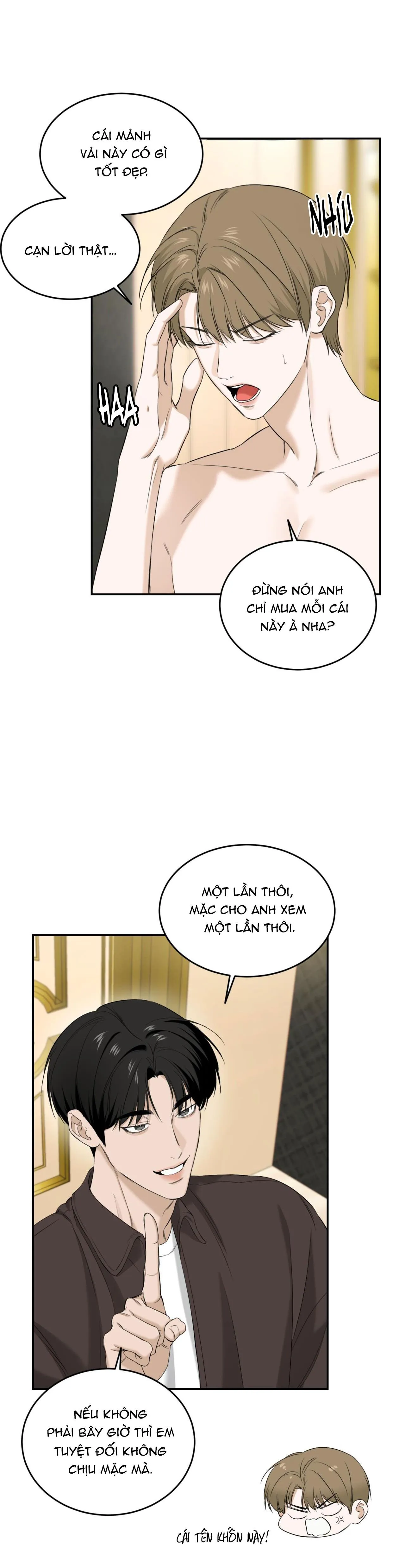 NGƯỜI ĐÀN ÔNG CHO EM TẤT CẢ Chapter 22 Trang 28