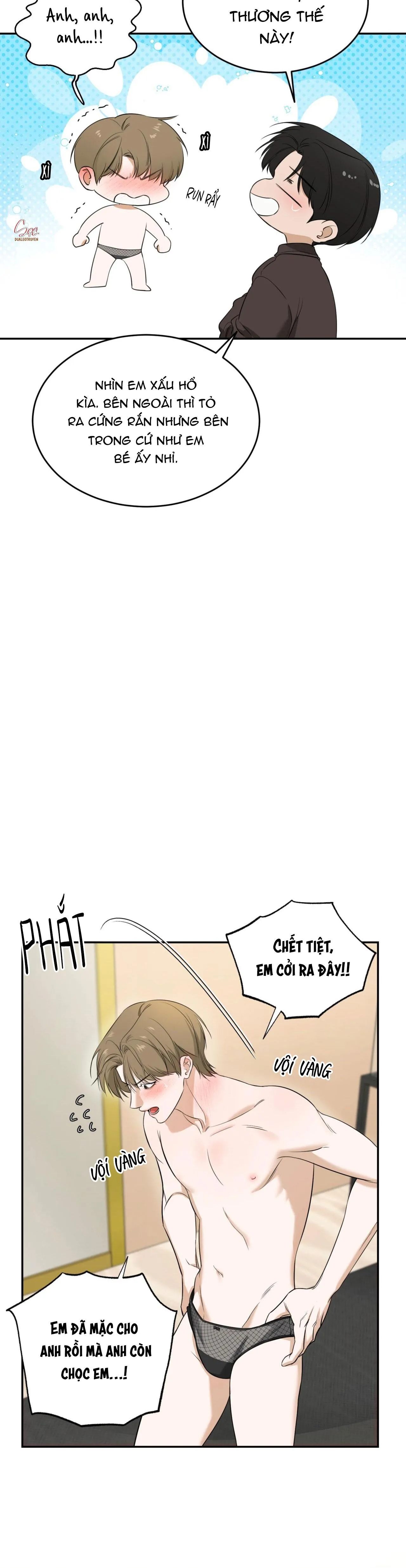 NGƯỜI ĐÀN ÔNG CHO EM TẤT CẢ Chapter 23 Trang 4