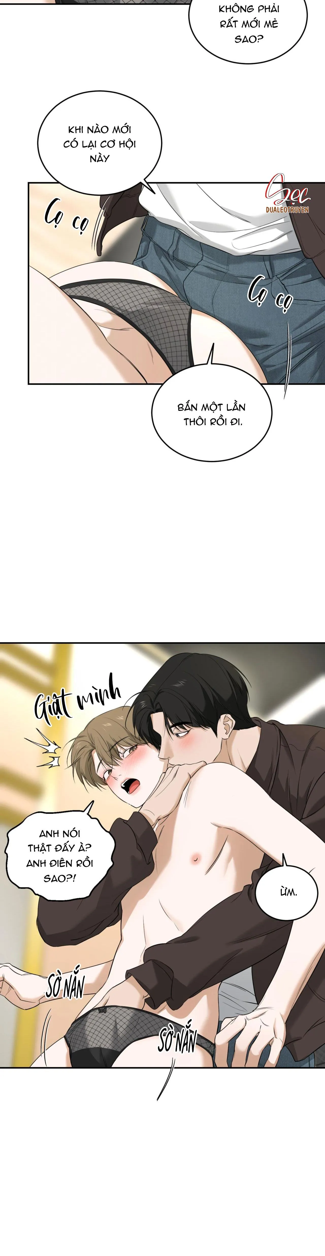 NGƯỜI ĐÀN ÔNG CHO EM TẤT CẢ Chapter 23 Trang 6