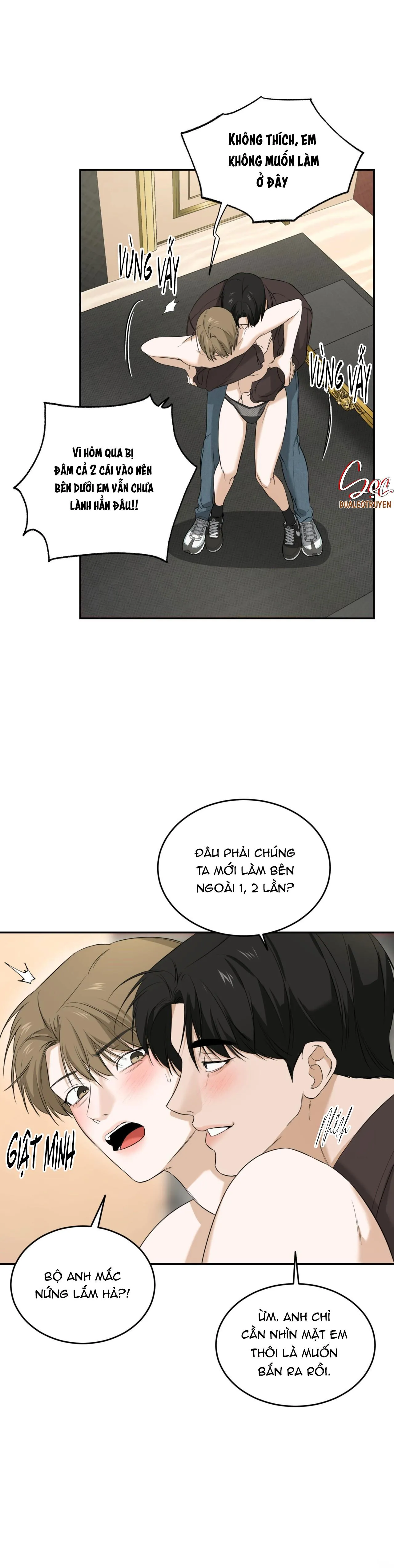 NGƯỜI ĐÀN ÔNG CHO EM TẤT CẢ Chapter 23 Trang 7