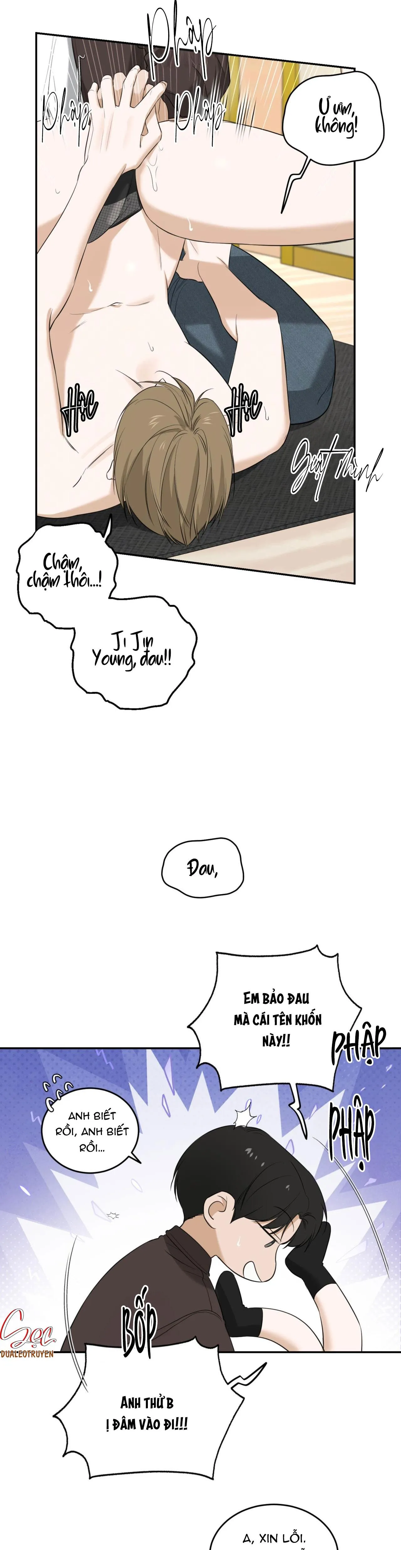 NGƯỜI ĐÀN ÔNG CHO EM TẤT CẢ Chapter 23 Trang 15