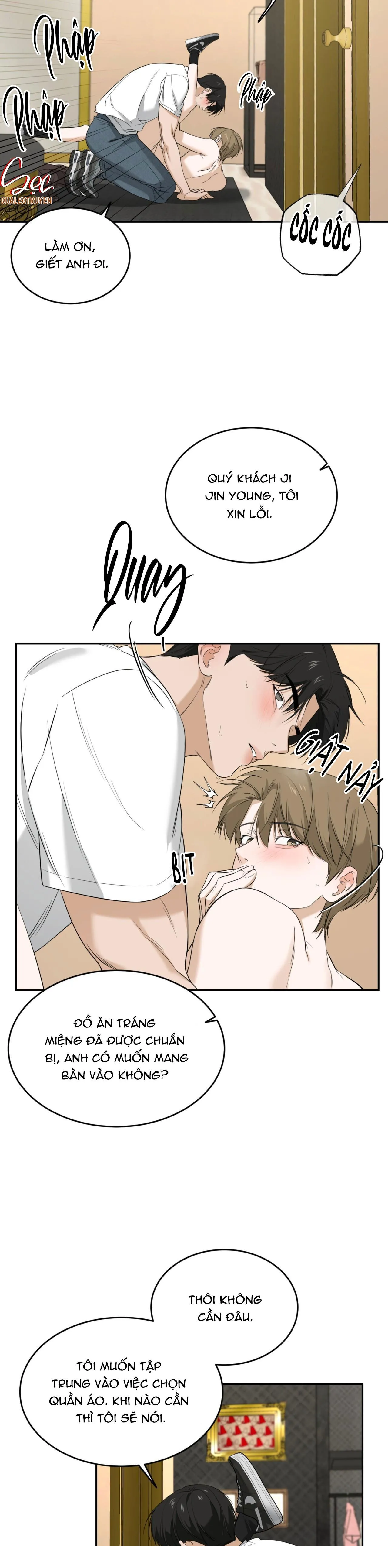 NGƯỜI ĐÀN ÔNG CHO EM TẤT CẢ Chapter 23 Trang 22