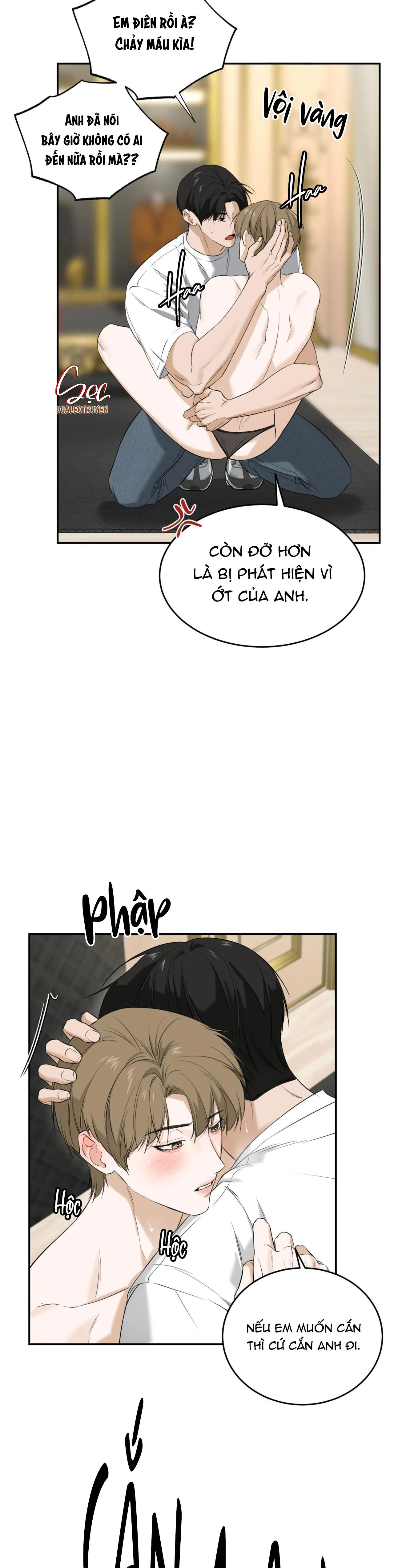 NGƯỜI ĐÀN ÔNG CHO EM TẤT CẢ Chapter 23 Trang 25