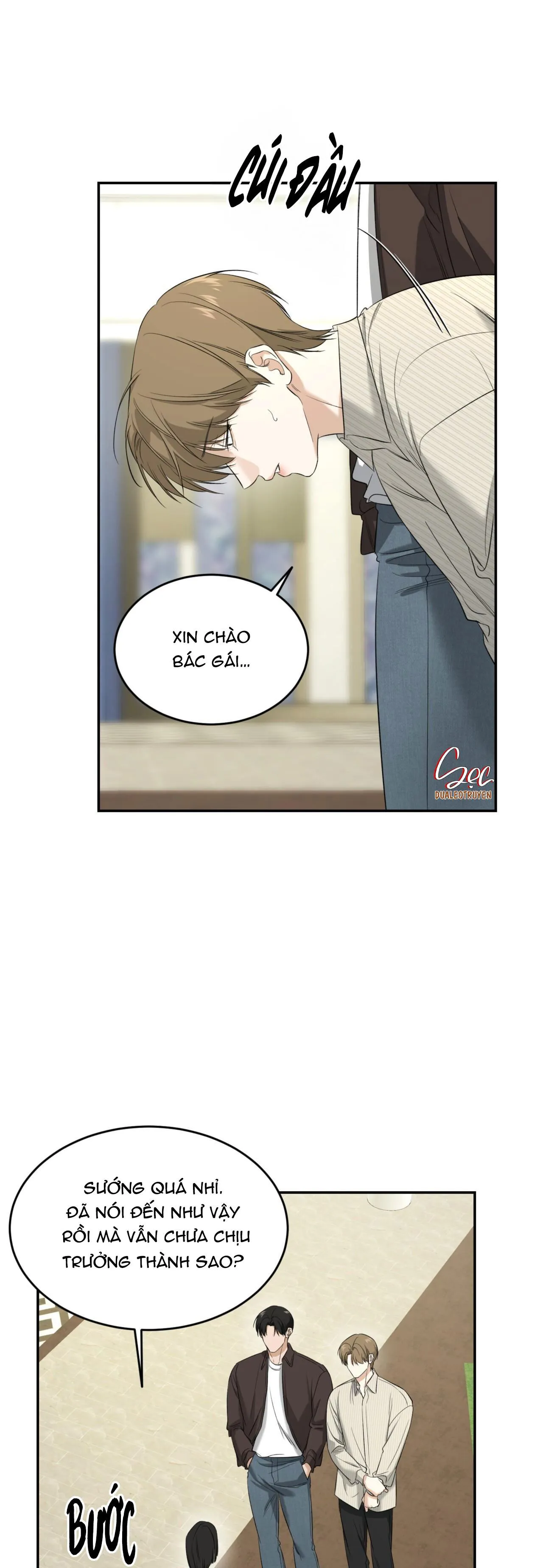 NGƯỜI ĐÀN ÔNG CHO EM TẤT CẢ Chapter 24 Trang 7