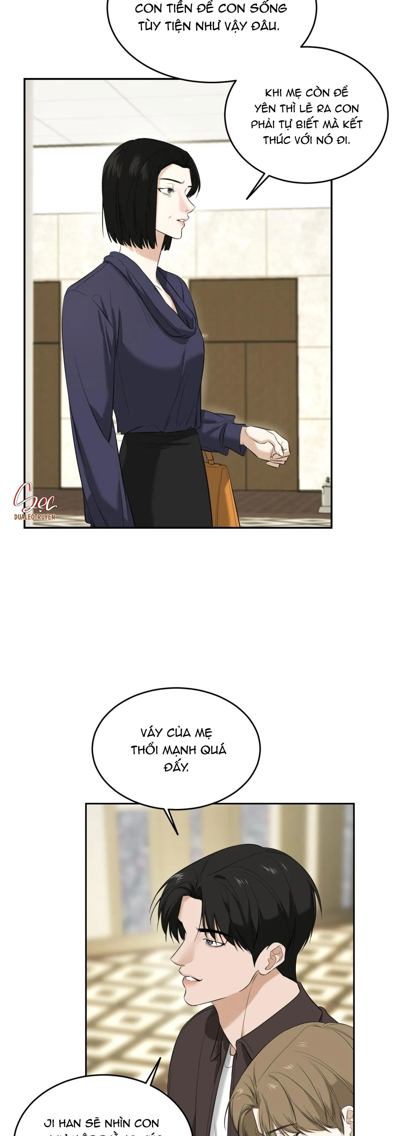 NGƯỜI ĐÀN ÔNG CHO EM TẤT CẢ Chapter 24 Trang 9