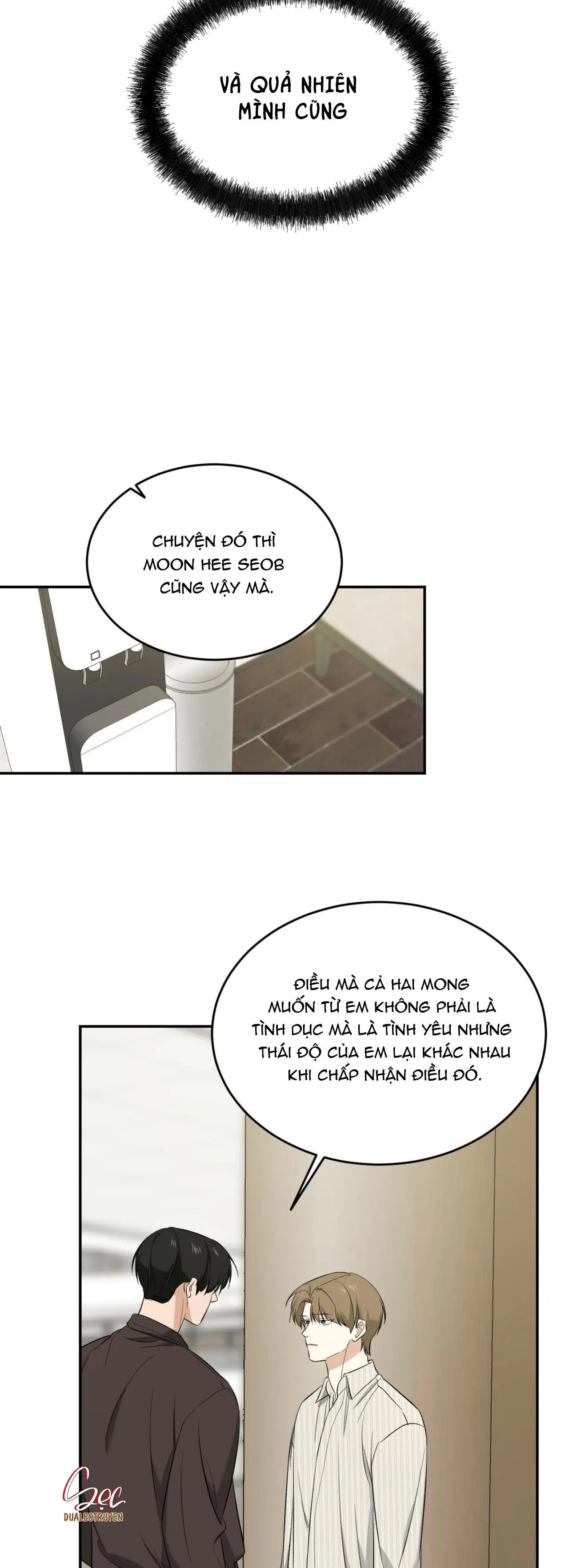 NGƯỜI ĐÀN ÔNG CHO EM TẤT CẢ Chapter 24 Trang 22