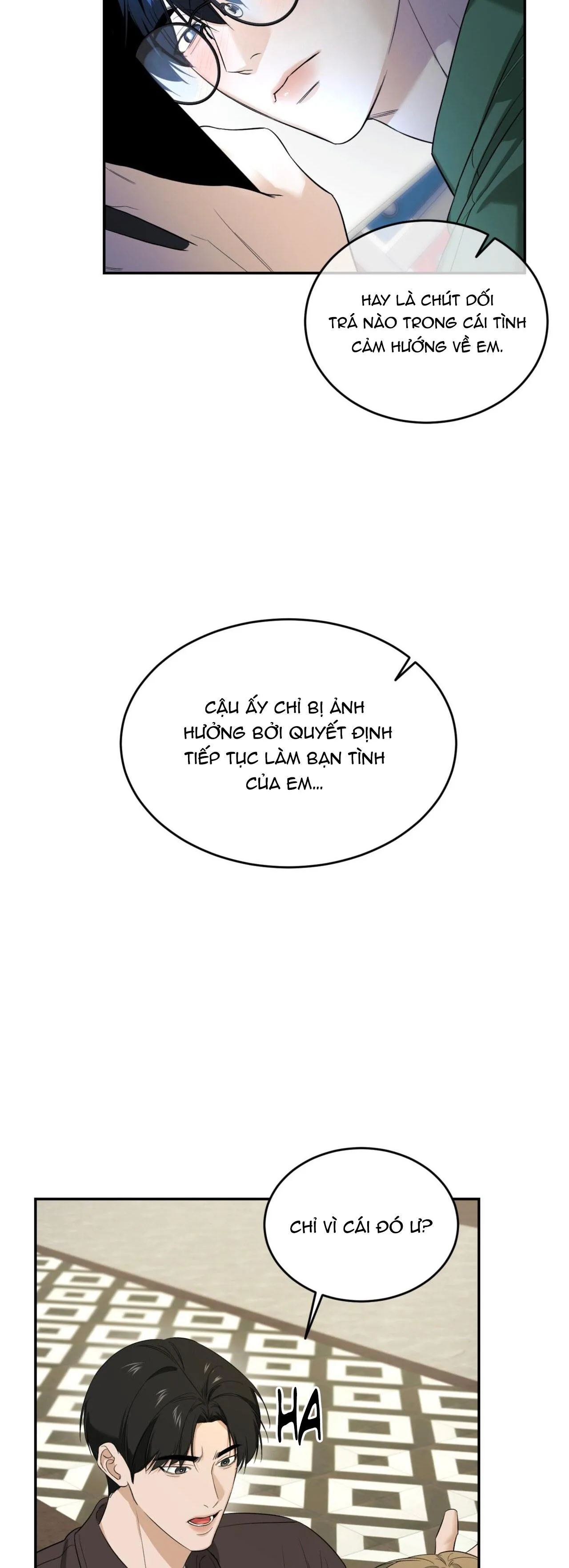 NGƯỜI ĐÀN ÔNG CHO EM TẤT CẢ Chapter 24 Trang 24