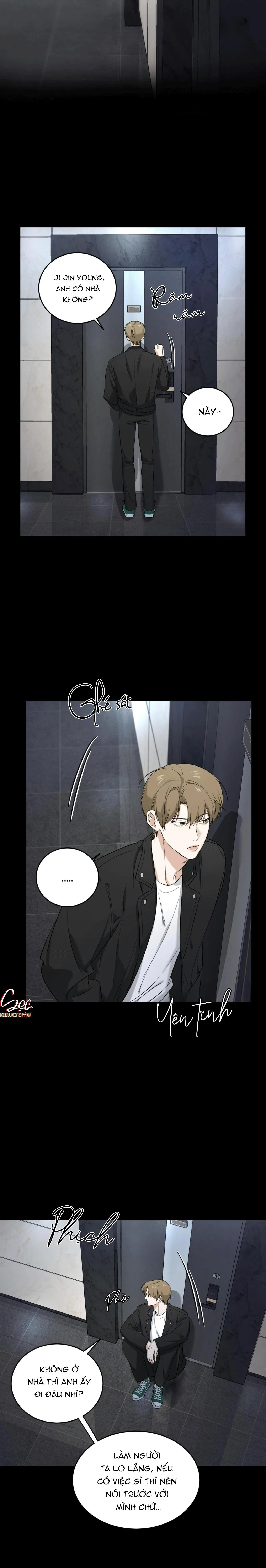 NGƯỜI ĐÀN ÔNG CHO EM TẤT CẢ Chapter 25 Trang 5