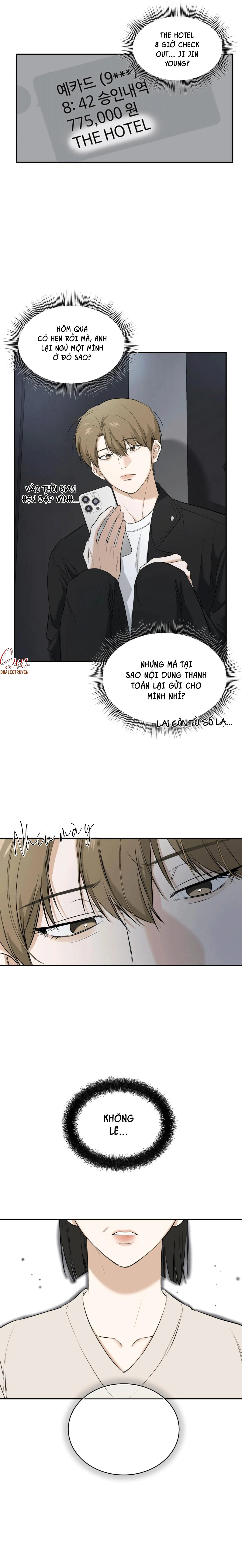 NGƯỜI ĐÀN ÔNG CHO EM TẤT CẢ Chapter 25 Trang 7