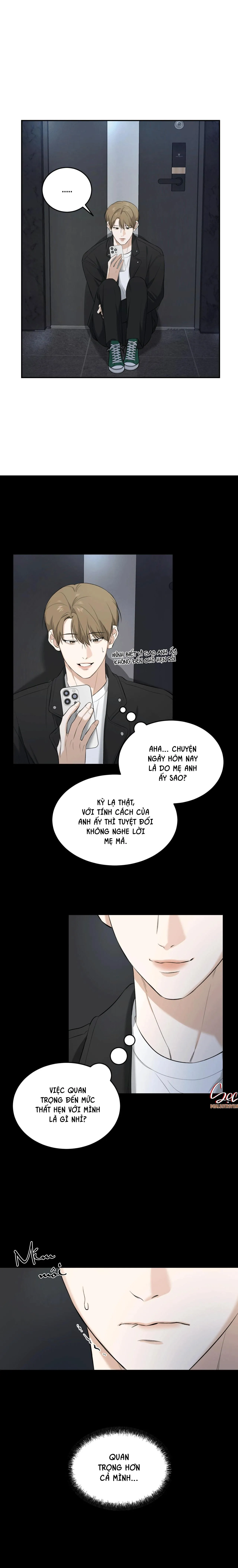 NGƯỜI ĐÀN ÔNG CHO EM TẤT CẢ Chapter 25 Trang 8