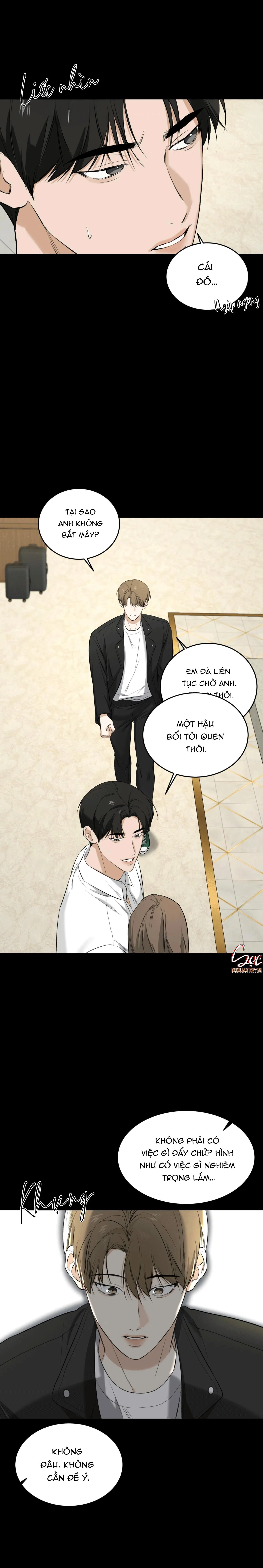 NGƯỜI ĐÀN ÔNG CHO EM TẤT CẢ Chapter 25 Trang 14