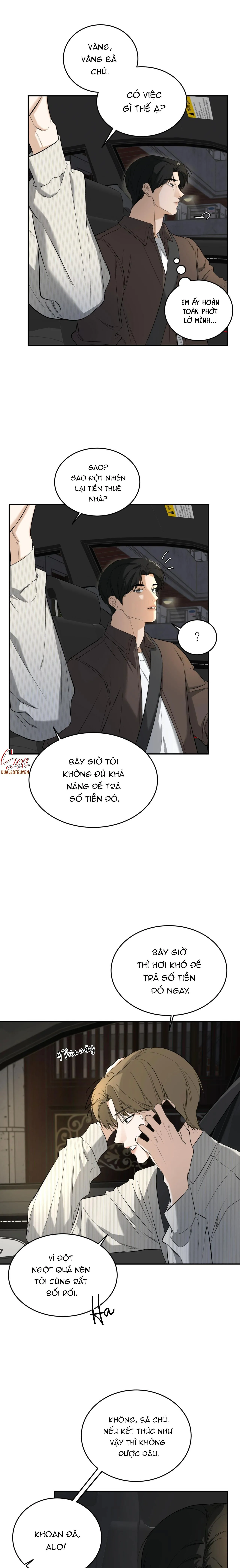 NGƯỜI ĐÀN ÔNG CHO EM TẤT CẢ Chapter 25 Trang 19