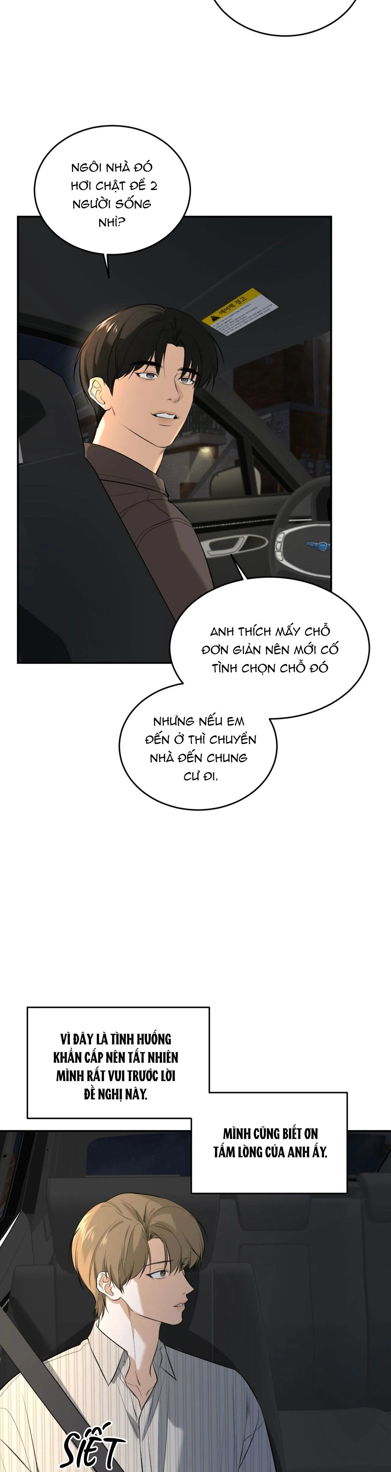 NGƯỜI ĐÀN ÔNG CHO EM TẤT CẢ Chapter 26 Trang 3