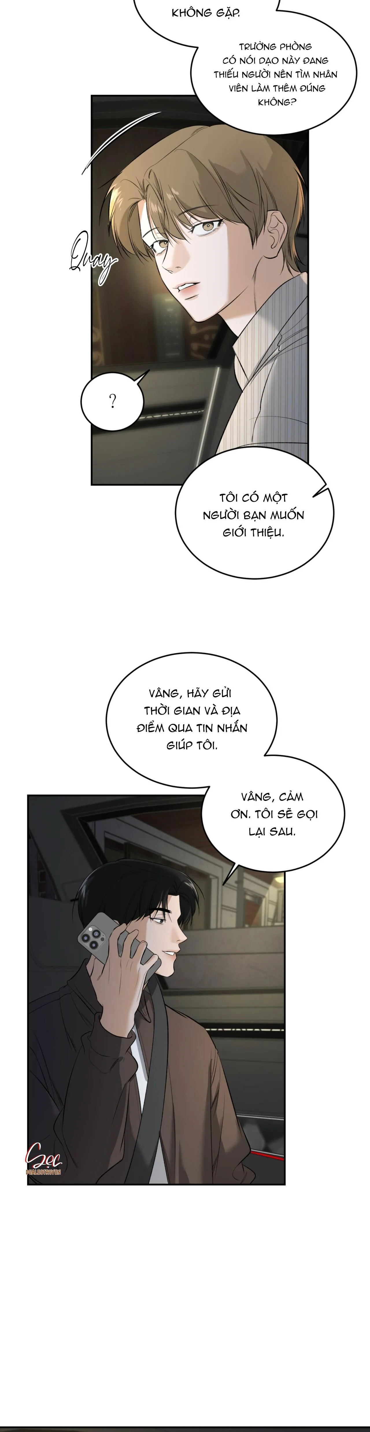 NGƯỜI ĐÀN ÔNG CHO EM TẤT CẢ Chapter 26 Trang 7