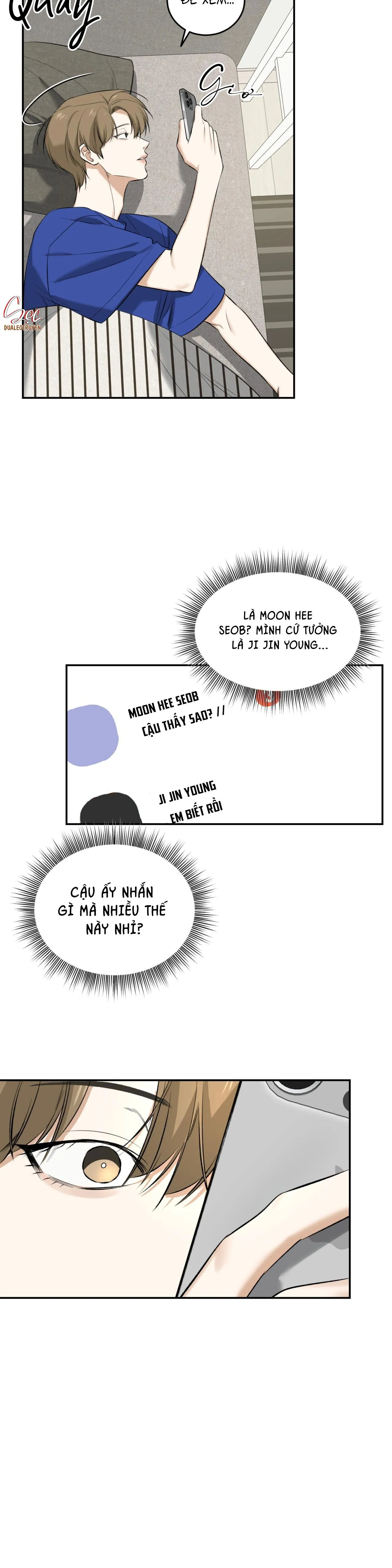 NGƯỜI ĐÀN ÔNG CHO EM TẤT CẢ Chapter 26 Trang 13