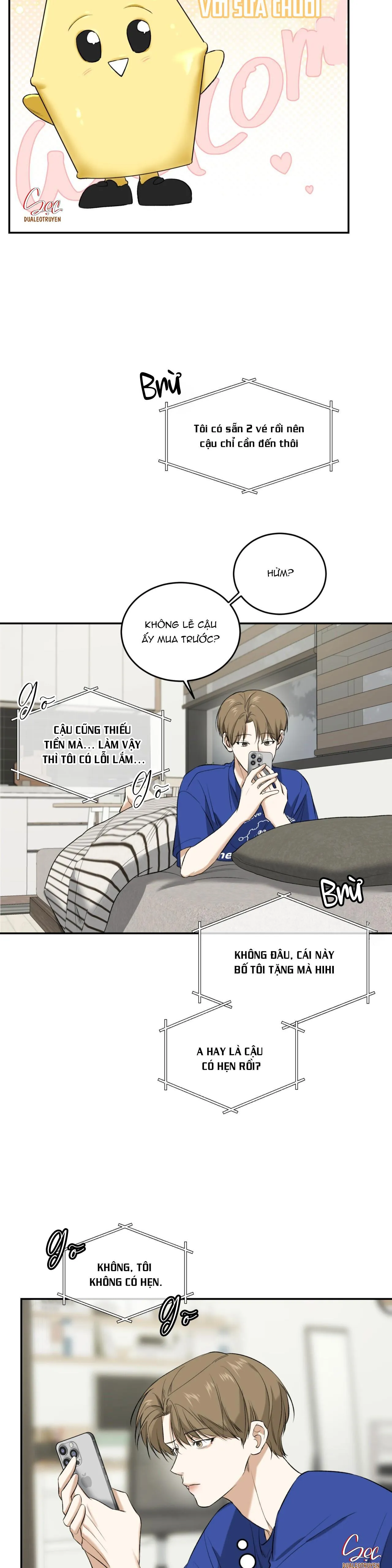 NGƯỜI ĐÀN ÔNG CHO EM TẤT CẢ Chapter 26 Trang 15