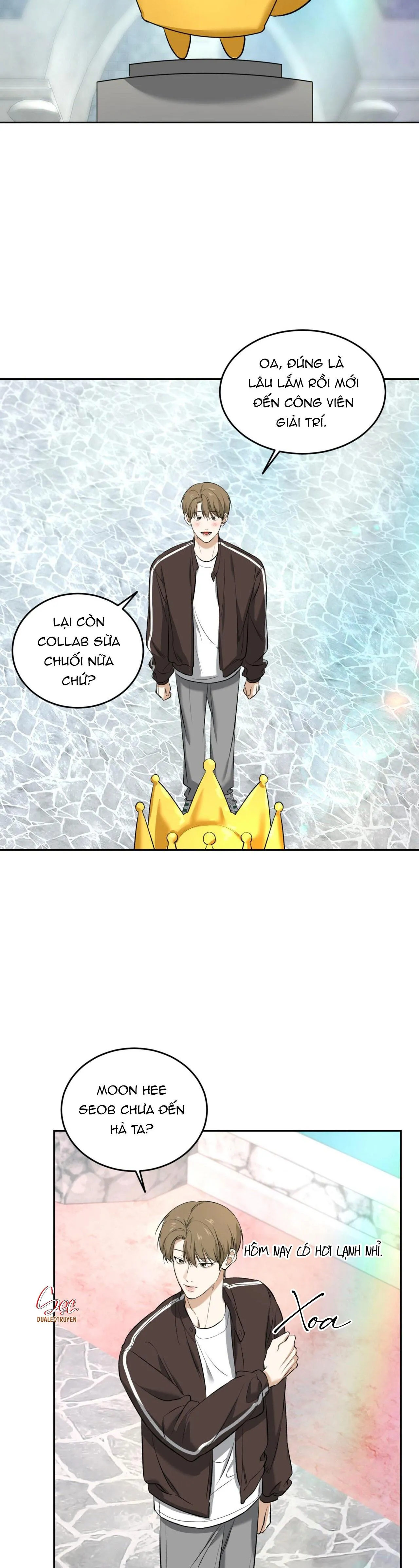 NGƯỜI ĐÀN ÔNG CHO EM TẤT CẢ Chapter 26 Trang 19