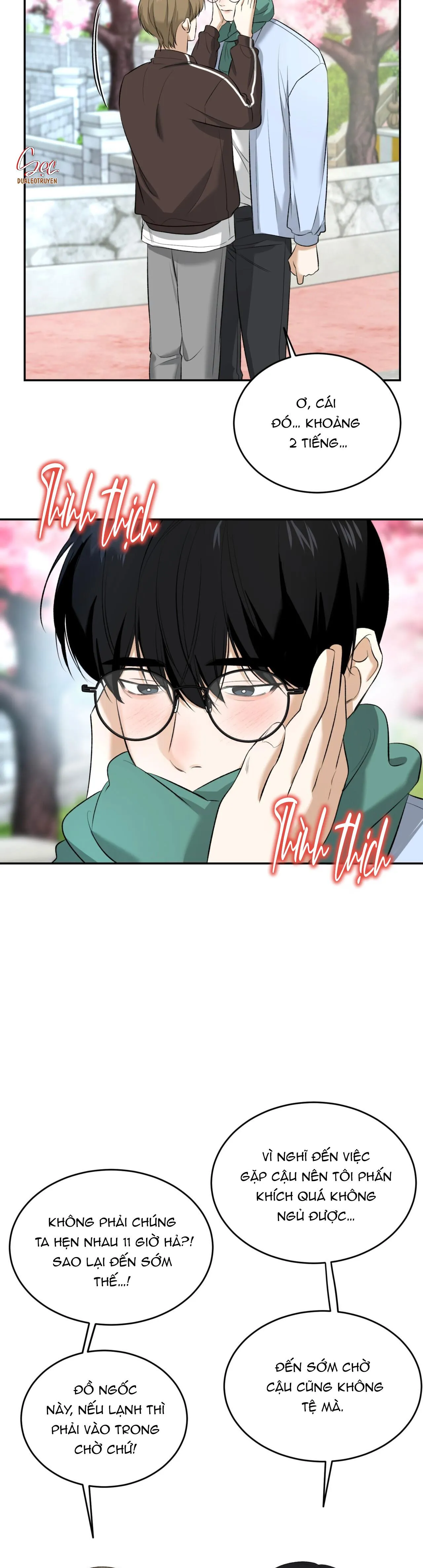 NGƯỜI ĐÀN ÔNG CHO EM TẤT CẢ Chapter 26 Trang 22