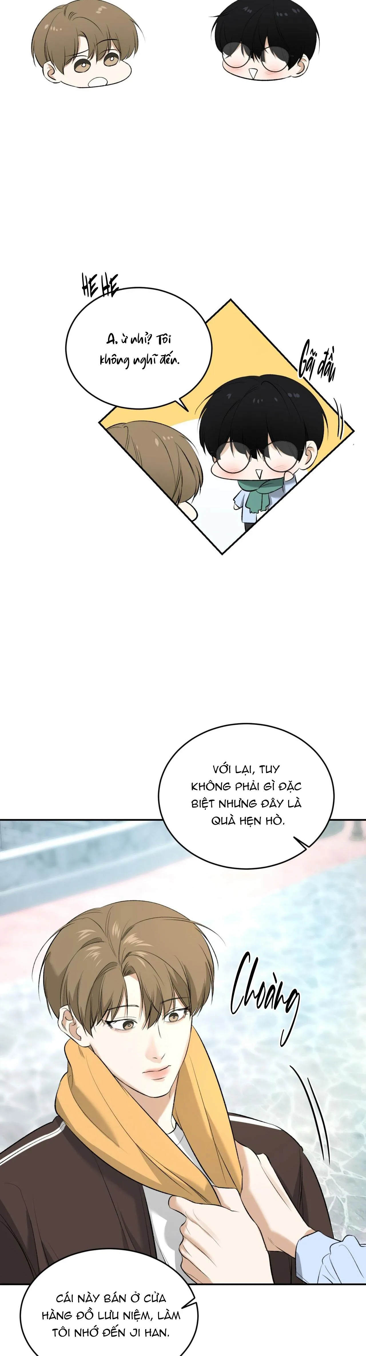 NGƯỜI ĐÀN ÔNG CHO EM TẤT CẢ Chapter 26 Trang 23