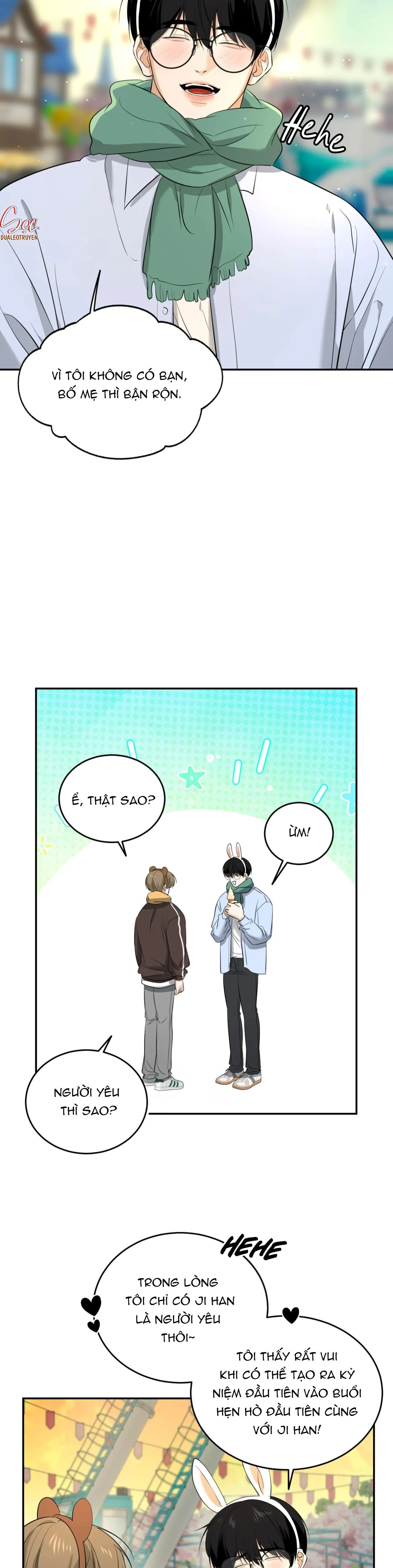 NGƯỜI ĐÀN ÔNG CHO EM TẤT CẢ Chapter 26 Trang 32