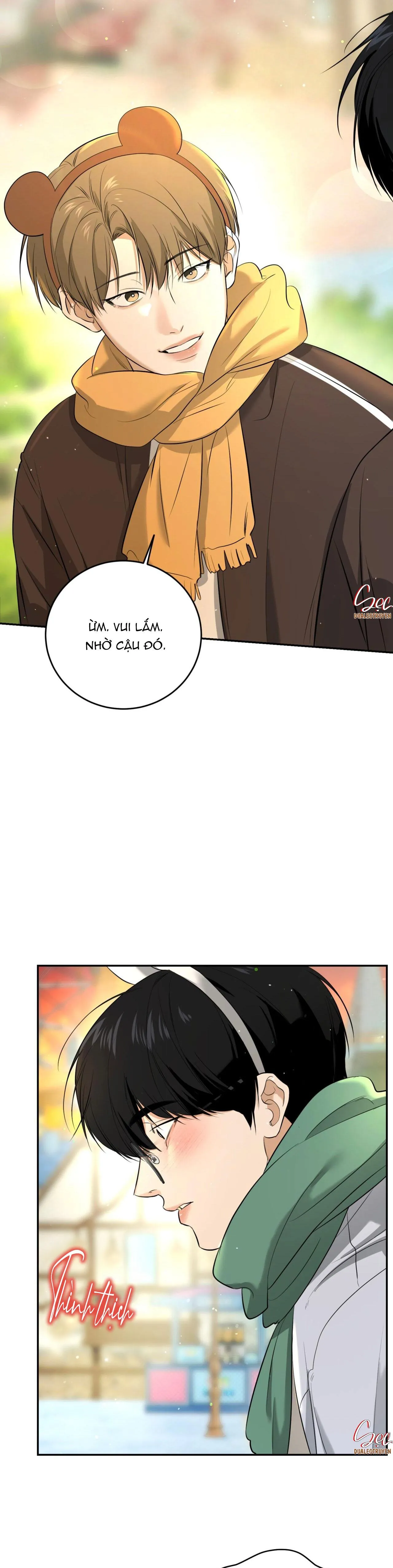 NGƯỜI ĐÀN ÔNG CHO EM TẤT CẢ Chapter 26 Trang 35