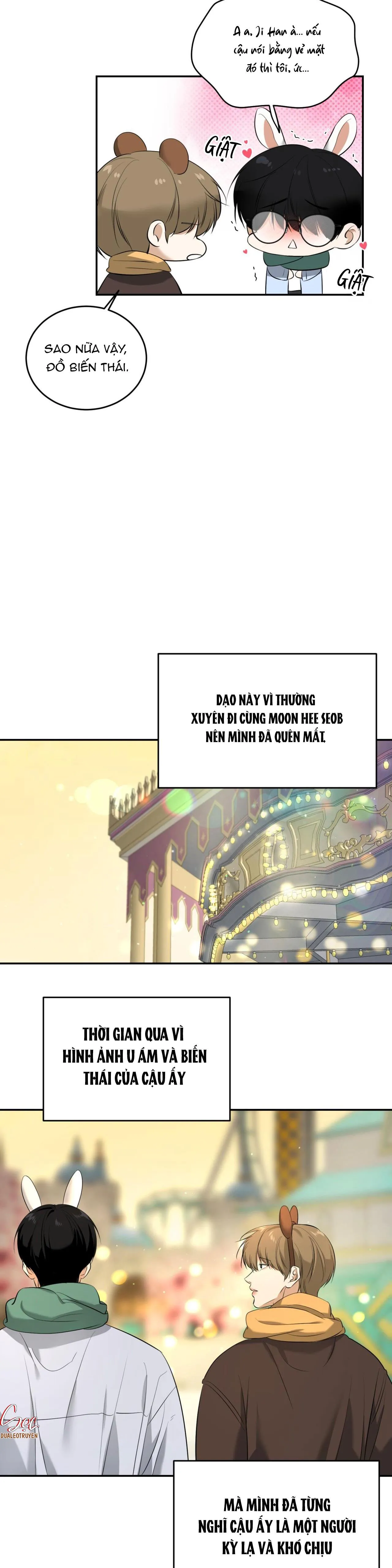 NGƯỜI ĐÀN ÔNG CHO EM TẤT CẢ Chapter 26 Trang 36