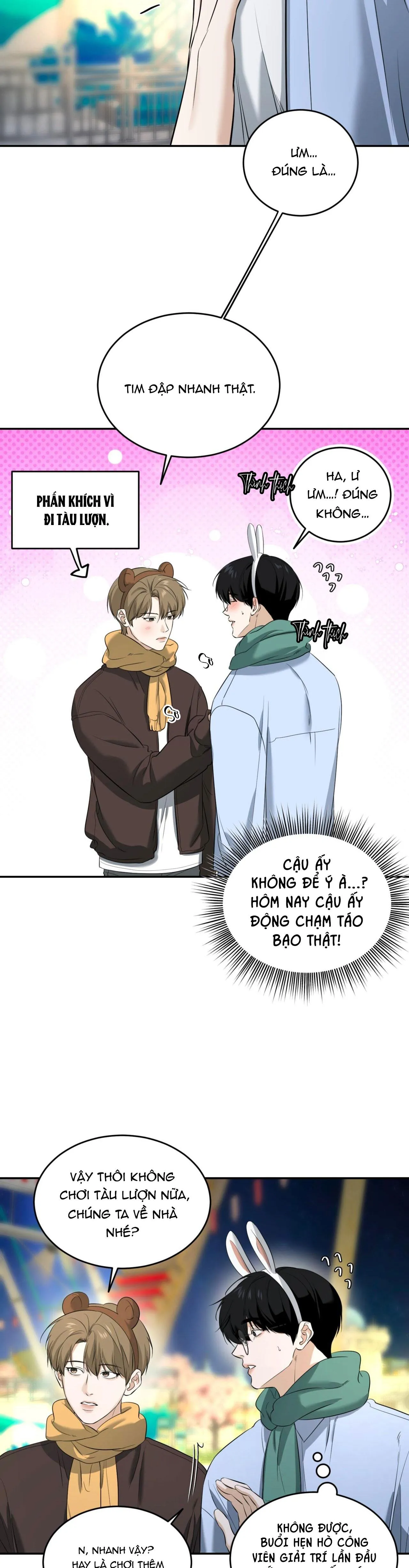 NGƯỜI ĐÀN ÔNG CHO EM TẤT CẢ Chapter 27 Trang 3