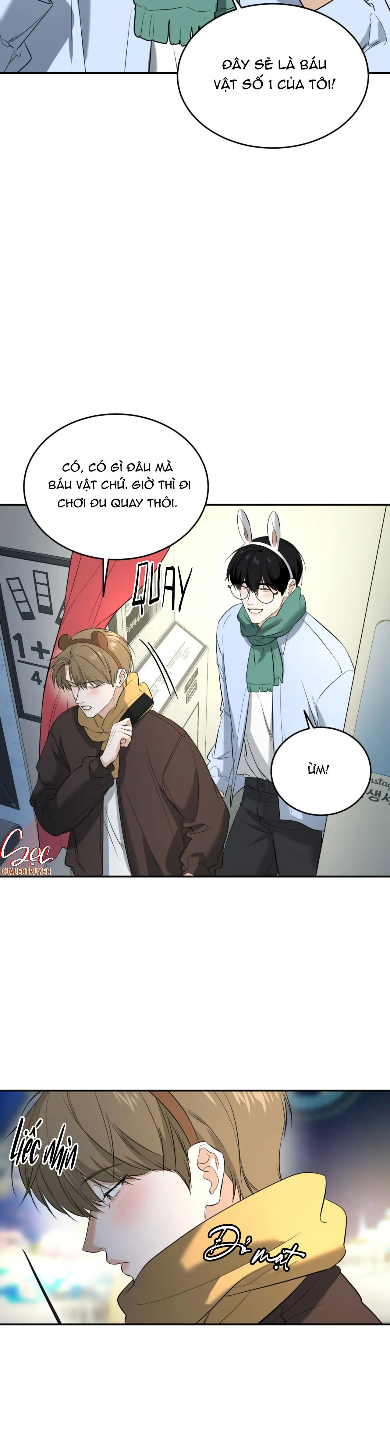 NGƯỜI ĐÀN ÔNG CHO EM TẤT CẢ Chapter 27 Trang 21