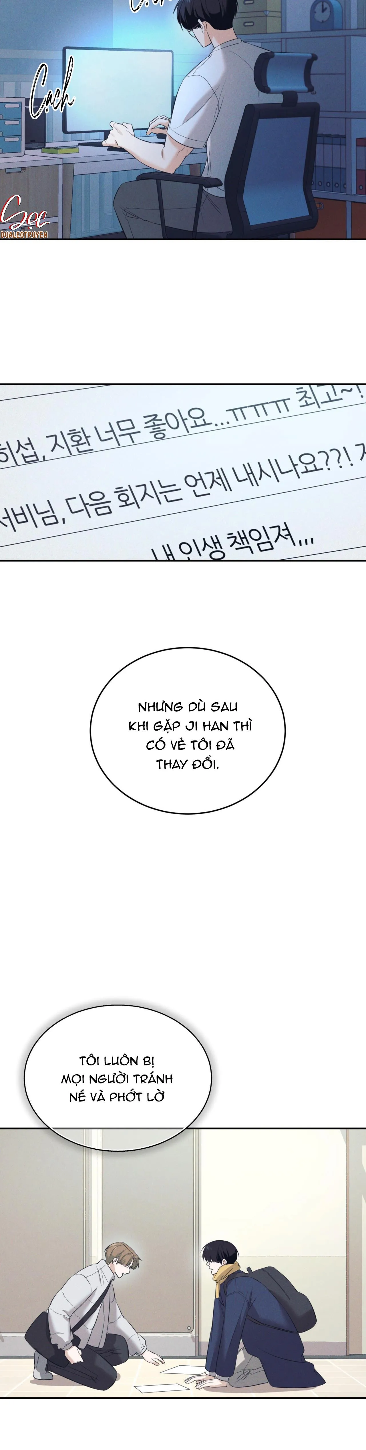 NGƯỜI ĐÀN ÔNG CHO EM TẤT CẢ Chapter 27 Trang 28