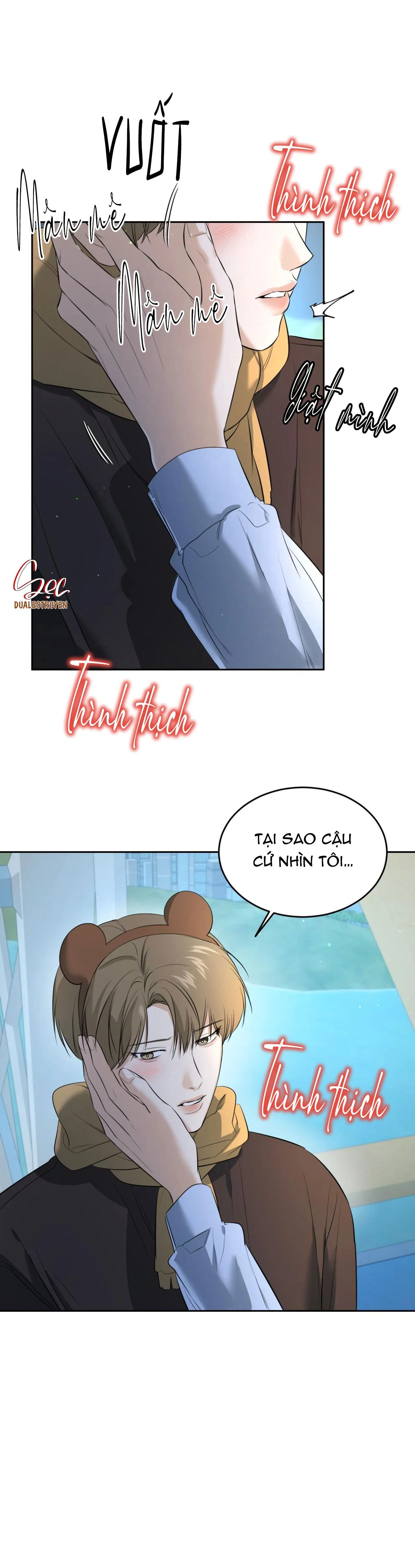 NGƯỜI ĐÀN ÔNG CHO EM TẤT CẢ Chapter 27 Trang 35