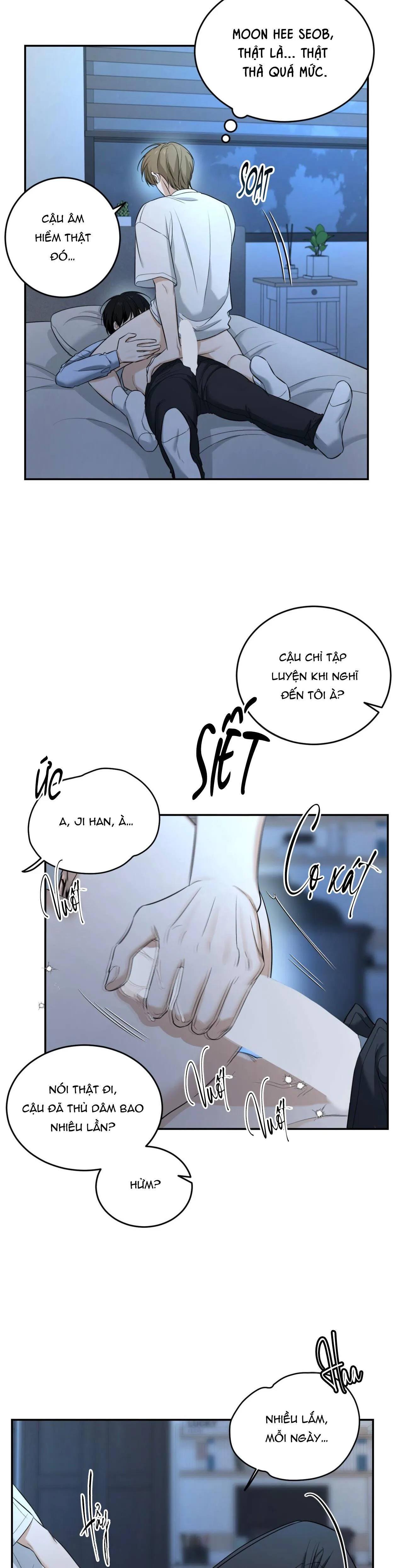 NGƯỜI ĐÀN ÔNG CHO EM TẤT CẢ Chapter 28 Trang 9